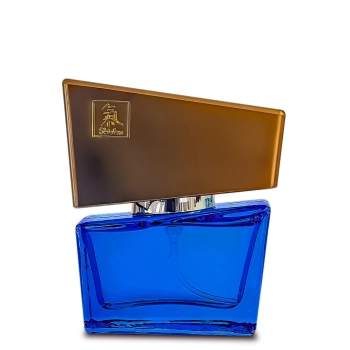Perfumy feromonowe Shiatsu męskie granatowe 15 ml