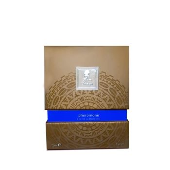 Perfumy feromonowe Shiatsu męskie granatowe 15 ml