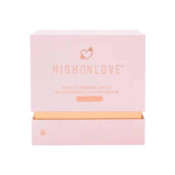 HighOnLove Massage Candle