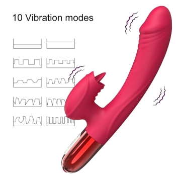 Wibrator podgrzewany damski królik wibracje sex