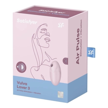 Stymulator łechtaczki Satisfyer Vulva Lover 3 pink