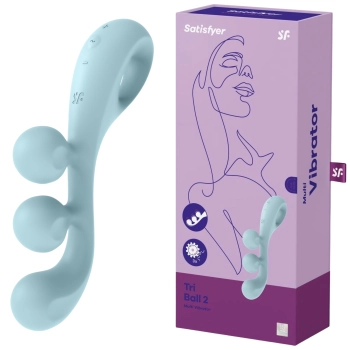 Wibrator stymulacja pochwy Satisfyer Tri Ball 2