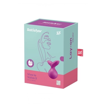 Masażer łechtaczki Satisfyer Viva la Vulva 3