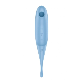 Stymulator powietrzny Satisfyer Twirling Pro Blue