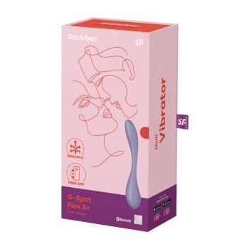 Wibrator punktu G Satisfyer G-Spot Flex 5+ petrol