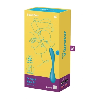 Wibrator punktu G Satisfyer G-Spot Flex 5+ petrol