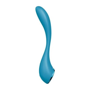 Wibrator punktu G Satisfyer G-Spot Flex 5+ petrol