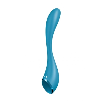 Wibrator punktu G Satisfyer G-Spot Flex 5+ petrol