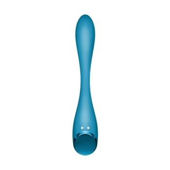 Wibrator punktu G Satisfyer G-Spot Flex 5+ petrol