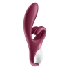 Wibrator króliczek Satisfyer Touch Me bordowy