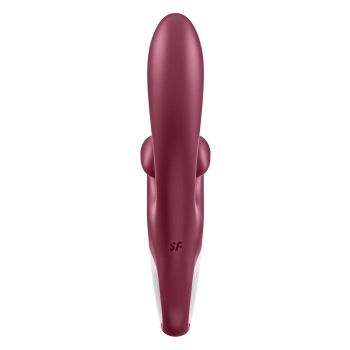 Wibrator króliczek Satisfyer Touch Me bordowy