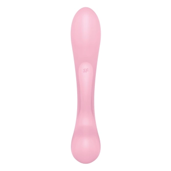 Wibrator króliczek masaż łechtaczki satisfyer róż