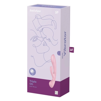 Wibrator króliczek masaż łechtaczki satisfyer róż