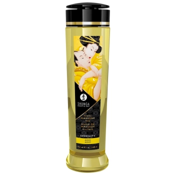 Olejek do masażu erotycznego Shunga Serenity 240ml