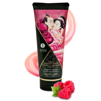 Massage Cream Raspberry Feeling