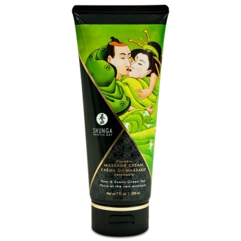 Massage Cream Exotic Green Tea