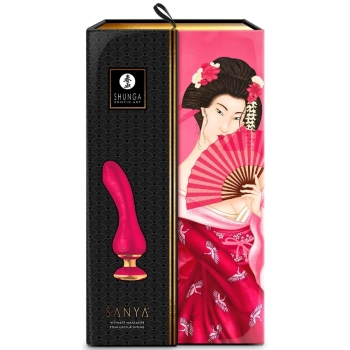 SANYA Intimate Massager Raspberry