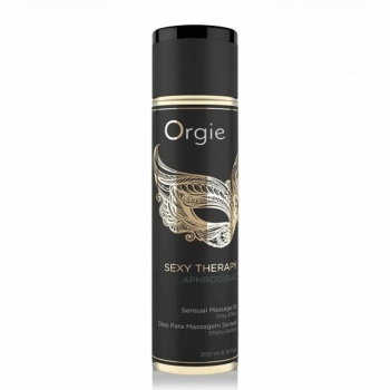 Olejek do masażu Orgie Sexy Therapy owocowo kwiatowy afrodyzjak 200 ml