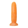 Kolba kukurydzy dildo do zabawy z przyssawką 17 cm