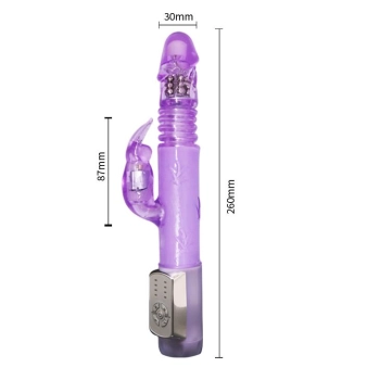 BAILE-Deluxe Dream Lover, 12 vibration functions Thrusting 4 rotation functions