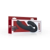 Samonośny strapon Morgan No Parts silikonowy 22 cm czarny