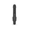 Samonośny strapon Morgan No Parts silikonowy 22 cm czarny