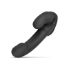 Samonośny strapon Morgan No Parts silikonowy 22 cm czarny