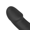 Samonośny strapon Morgan No Parts silikonowy 22 cm czarny