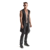 RMMarco001 - black vest - L