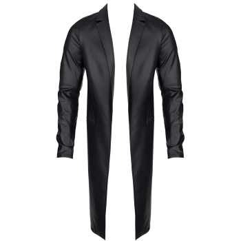 RMSergio001 - black coat - L