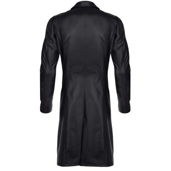 RMSergio001 - black coat - L