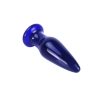 Szklany wibrujący korek analny sex buttplug 11cm