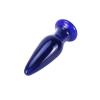 Szklany wibrujący korek analny sex buttplug 11cm