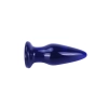 Szklany wibrujący korek analny sex buttplug 11cm