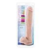 Duże dildo naturalne długie grube mega penis 36cm