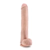 Duże dildo naturalne długie grube mega penis 36cm