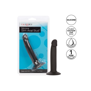 Korek analny penis zatyczka sonda przyssawka 13cm