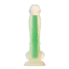 Dildo realistyczny penis świecący w ciemności 17cm