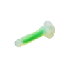 Dildo realistyczny penis świecący w ciemności 17cm