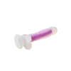 Dildo realistyczny penis świecący w ciemności 19cm