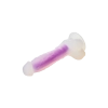 Dildo realistyczny penis świecący w ciemności 19cm