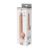 Duże dildo naturalny realistyczny penis sex 38cm