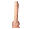 Duże dildo naturalny realistyczny penis sex 38cm