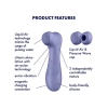 Stymulator łechtaczki Satisfyer Pro 2 Liquid Air liliowy