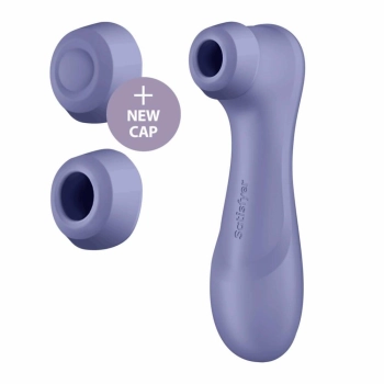 Stymulator łechtaczki Satisfyer Pro 2 Liquid Air liliowy
