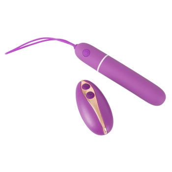 Mały wibrator mini masażer pilot sex 11cm 7 trybów