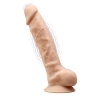 Realistyczny penis wibrator członek 10 trybów 20cm