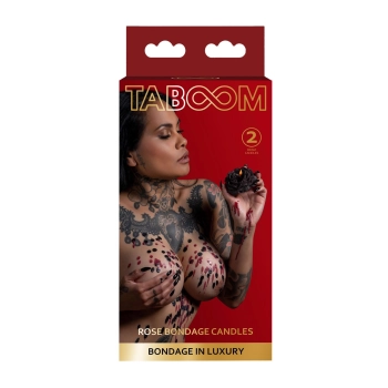 Zestaw 2x świeca BDSM niskotemperaturowa wax play