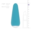 Mały wibrator masażer sex stymulator 10cm 10trybów