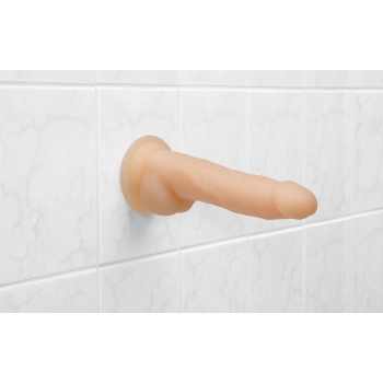 Realistyczne dildo naturalne jak penis sex 20cm